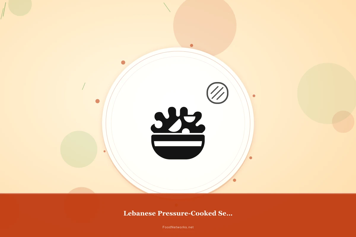 Why This Lebanese Pressure-Cooked Seafood Dish Recipe Works
