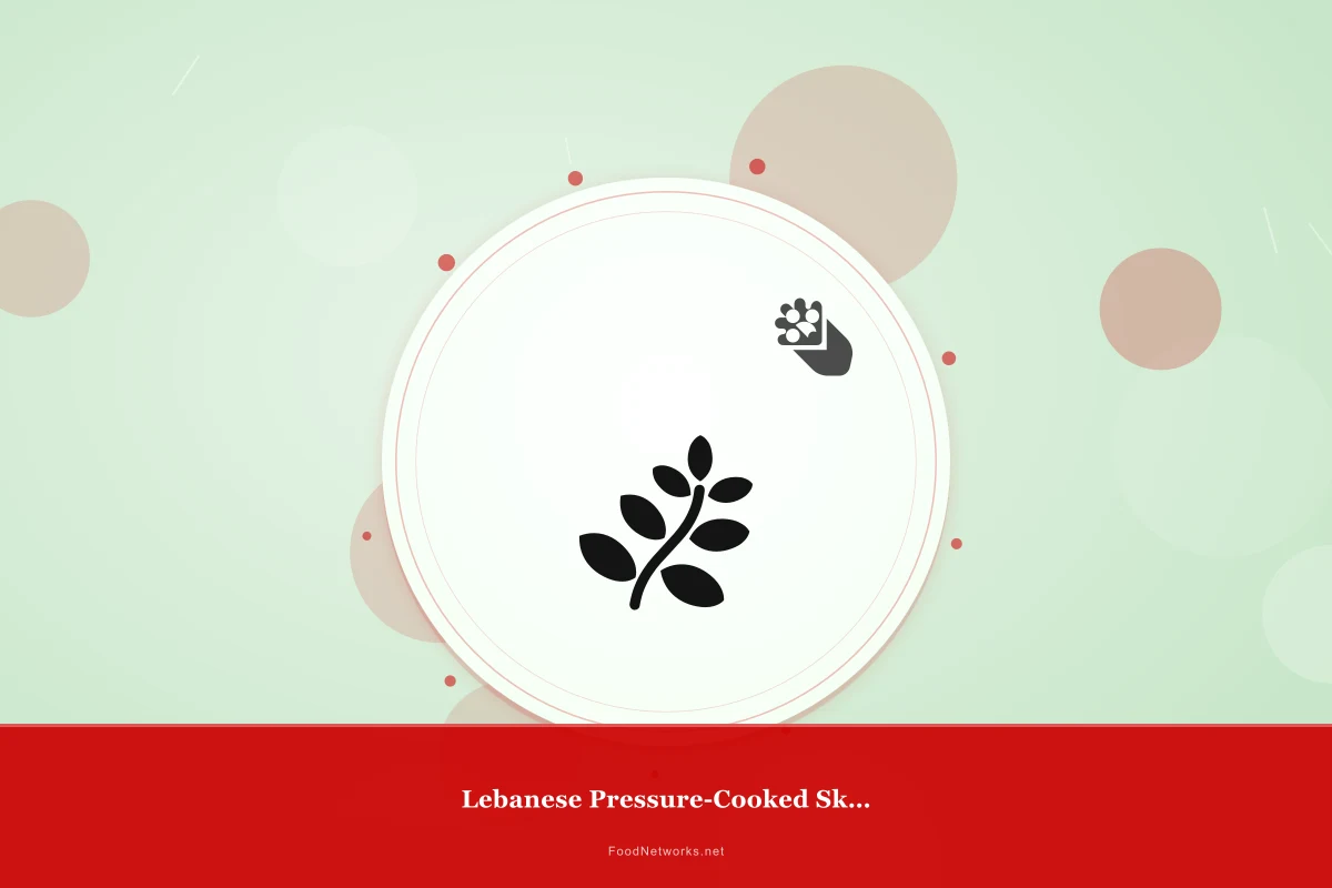 Why This Lebanese Pressure-Cooked Skillet Dish Recipe Works