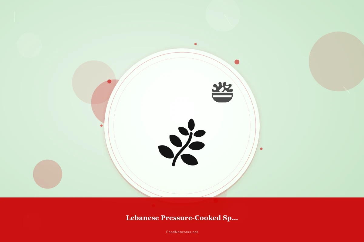 Why This Lebanese Pressure-Cooked Spicy Tofu Recipe Works