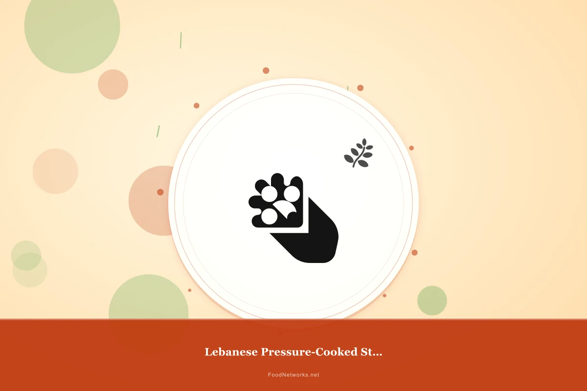 Why This Lebanese Pressure-Cooked Stir Fry Recipe Works