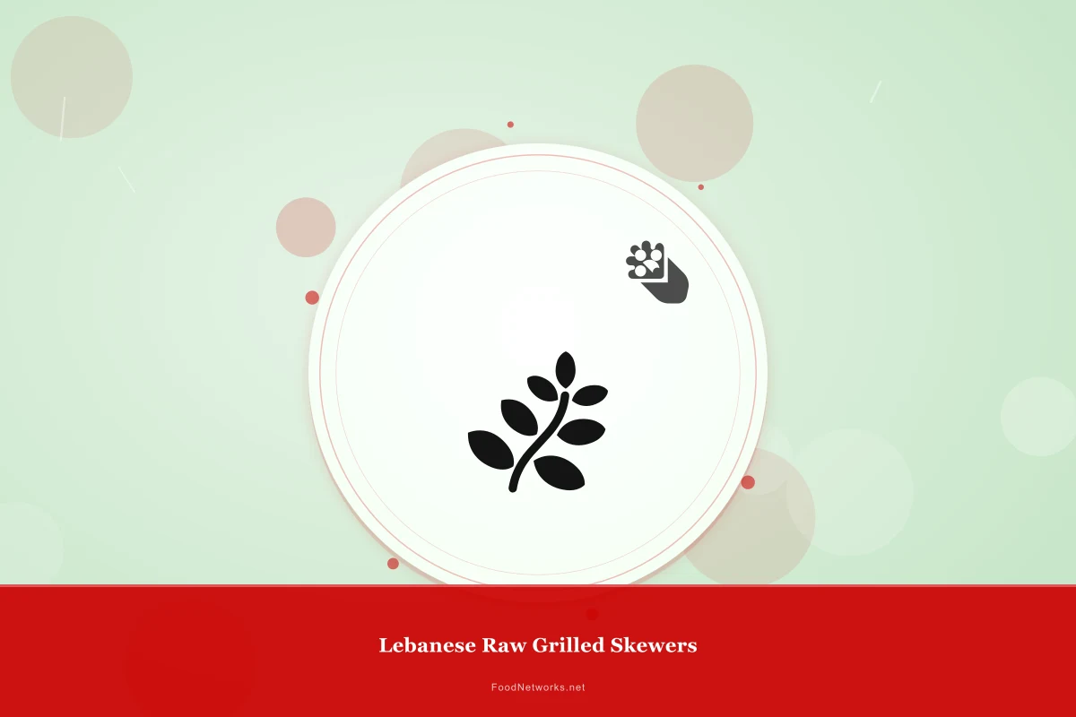 Why This Lebanese Raw Grilled Skewers Recipe Works