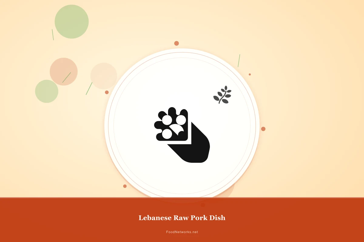 Why This Lebanese Raw Pork Dish Recipe Works
