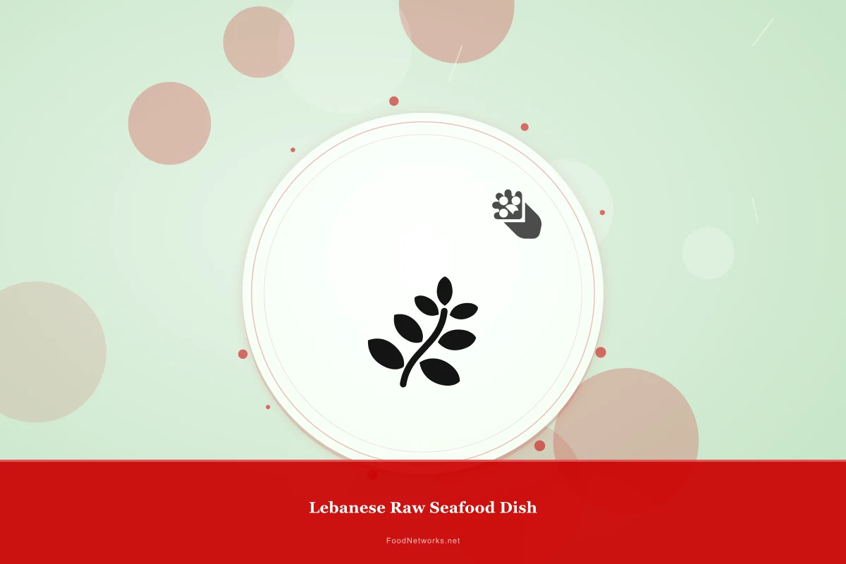 Why This Lebanese Raw Seafood Dish Recipe Works