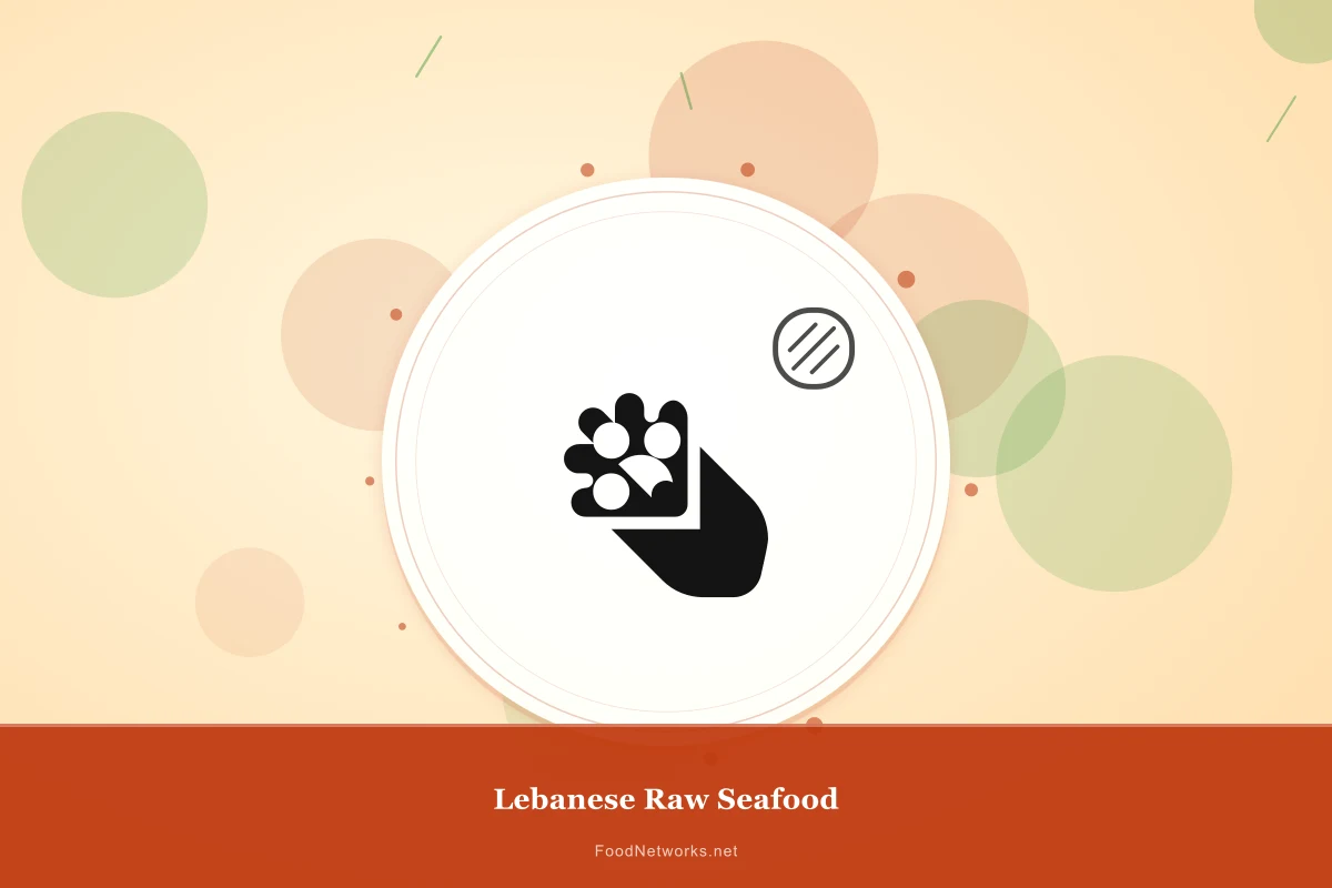 Why This Lebanese Raw Seafood Recipe Works