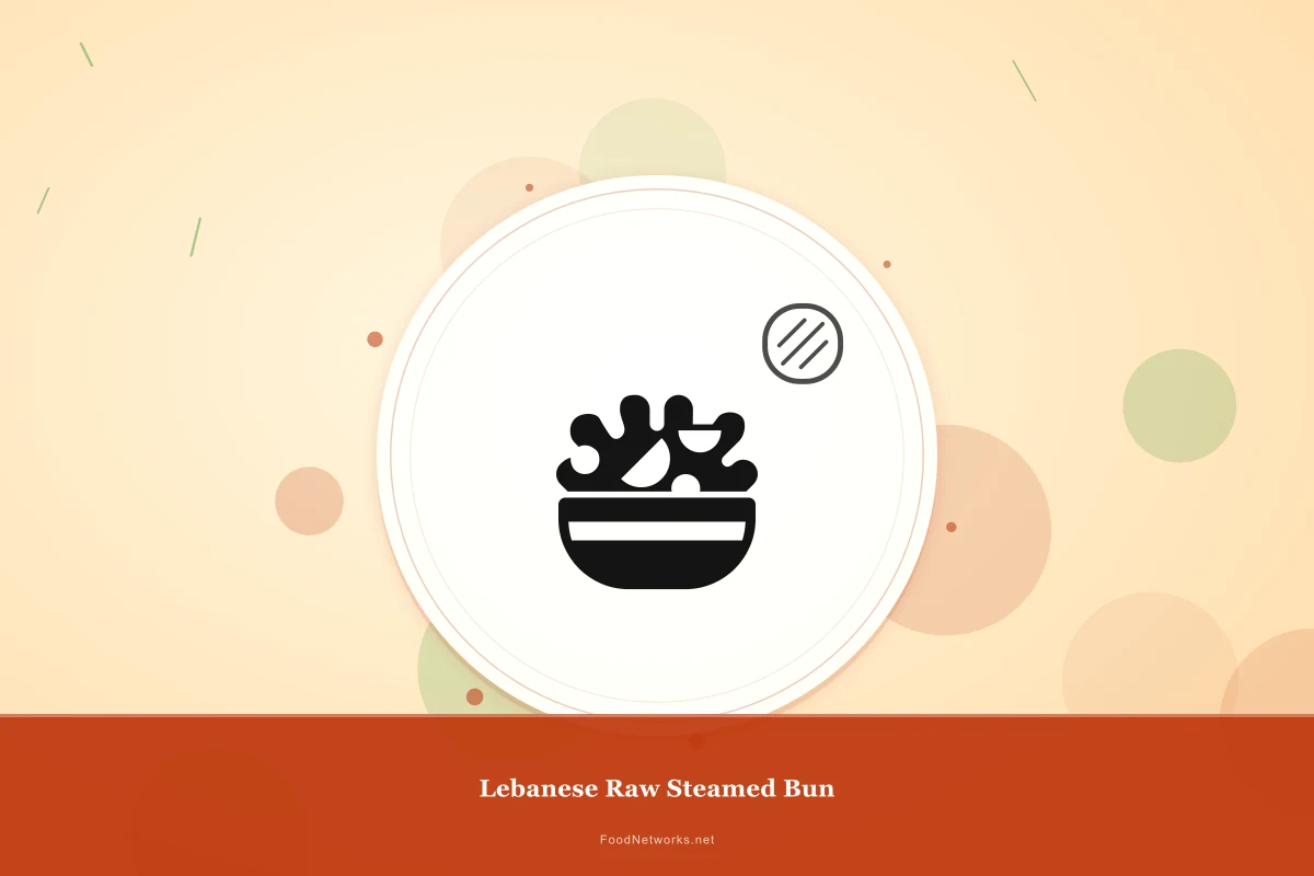 Why This Lebanese Raw Steamed Bun Recipe Works