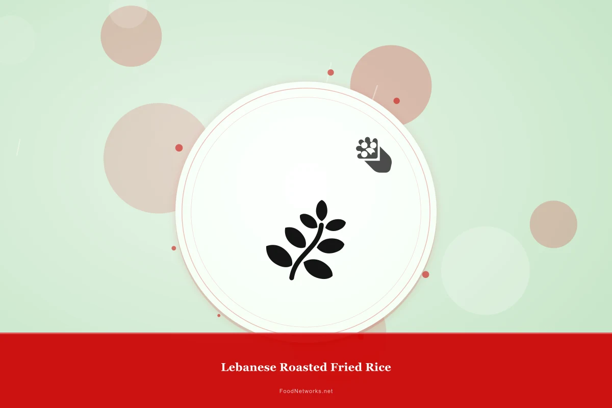 Why This Lebanese Roasted Fried Rice Recipe Works