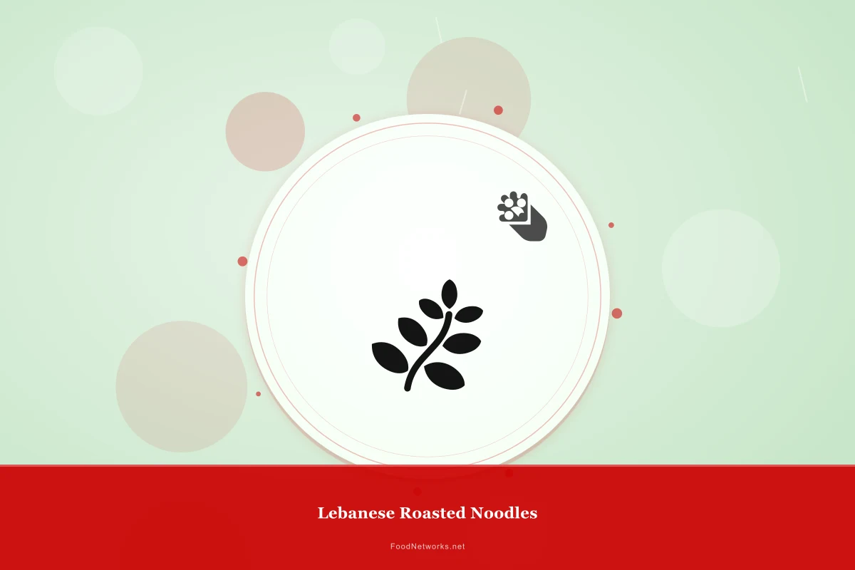 Why This Lebanese Roasted Noodles Recipe Works