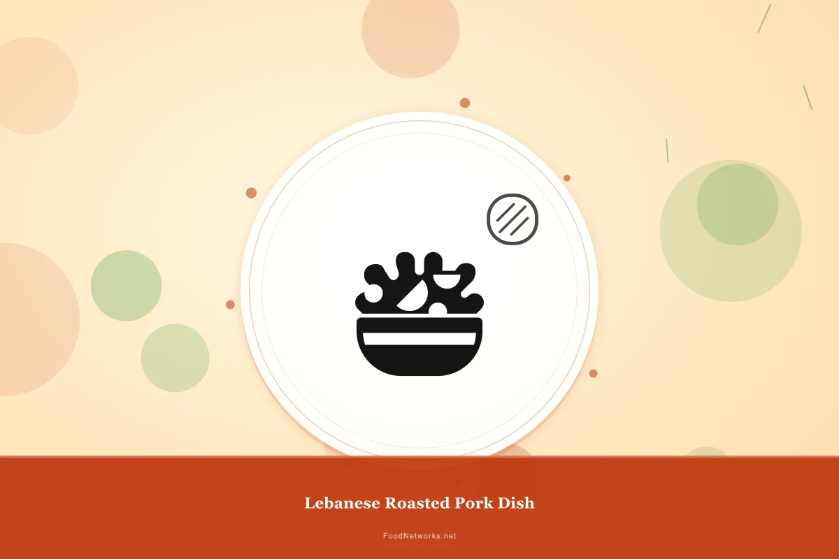 Why This Lebanese Roasted Pork Dish Recipe Works