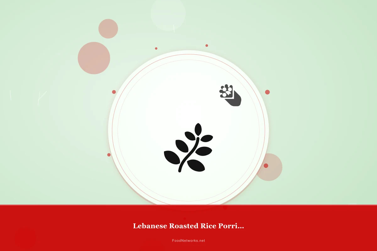 Why This Lebanese Roasted Rice Porridge Recipe Works