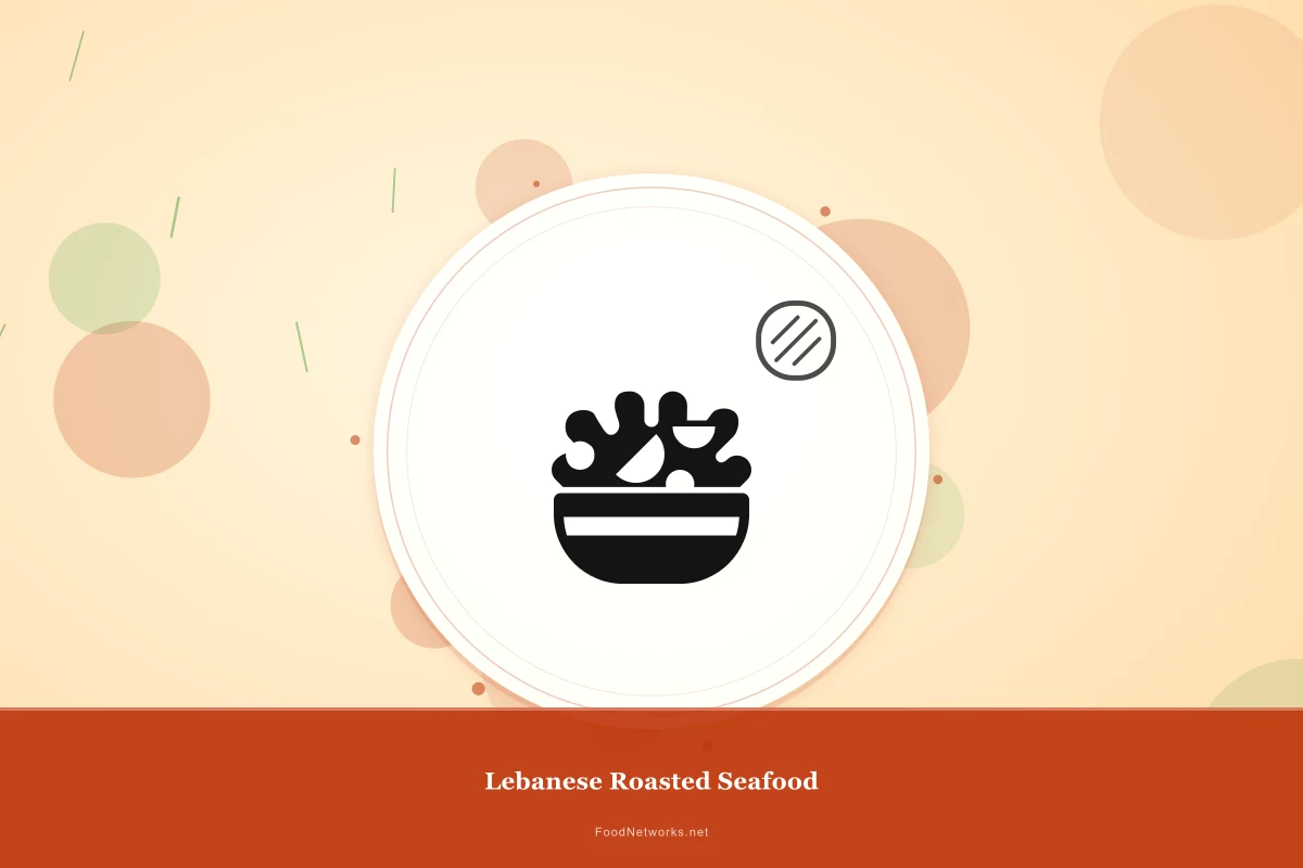 Why This Lebanese Roasted Seafood Recipe Works