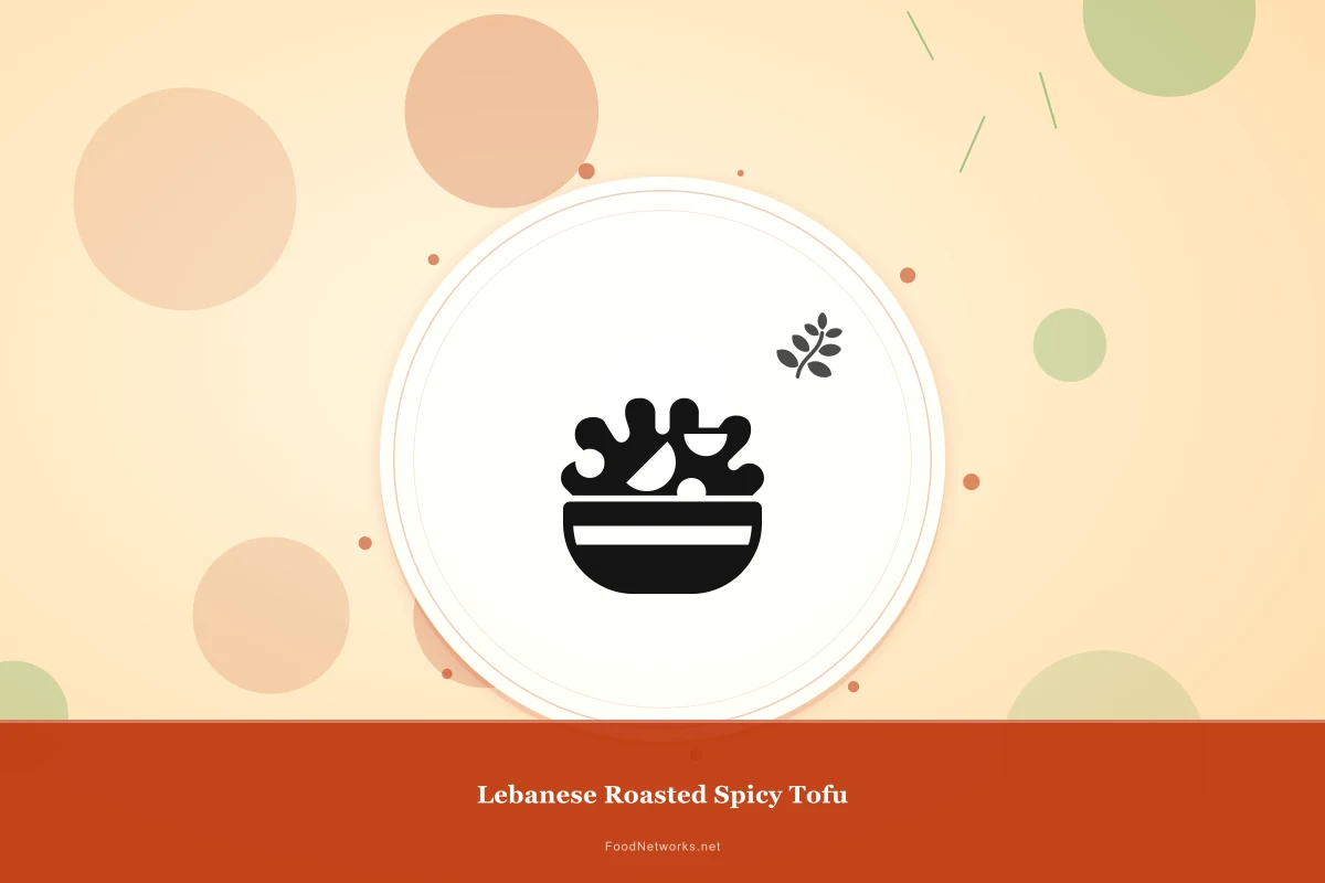 Why This Lebanese Roasted Spicy Tofu Recipe Works