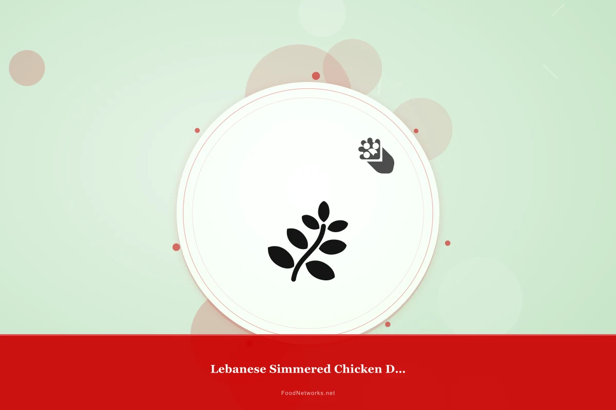 Why This Lebanese Simmered Chicken Dish Recipe Works