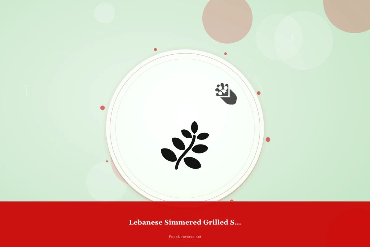 Why This Lebanese Simmered Grilled Skewers Recipe Works