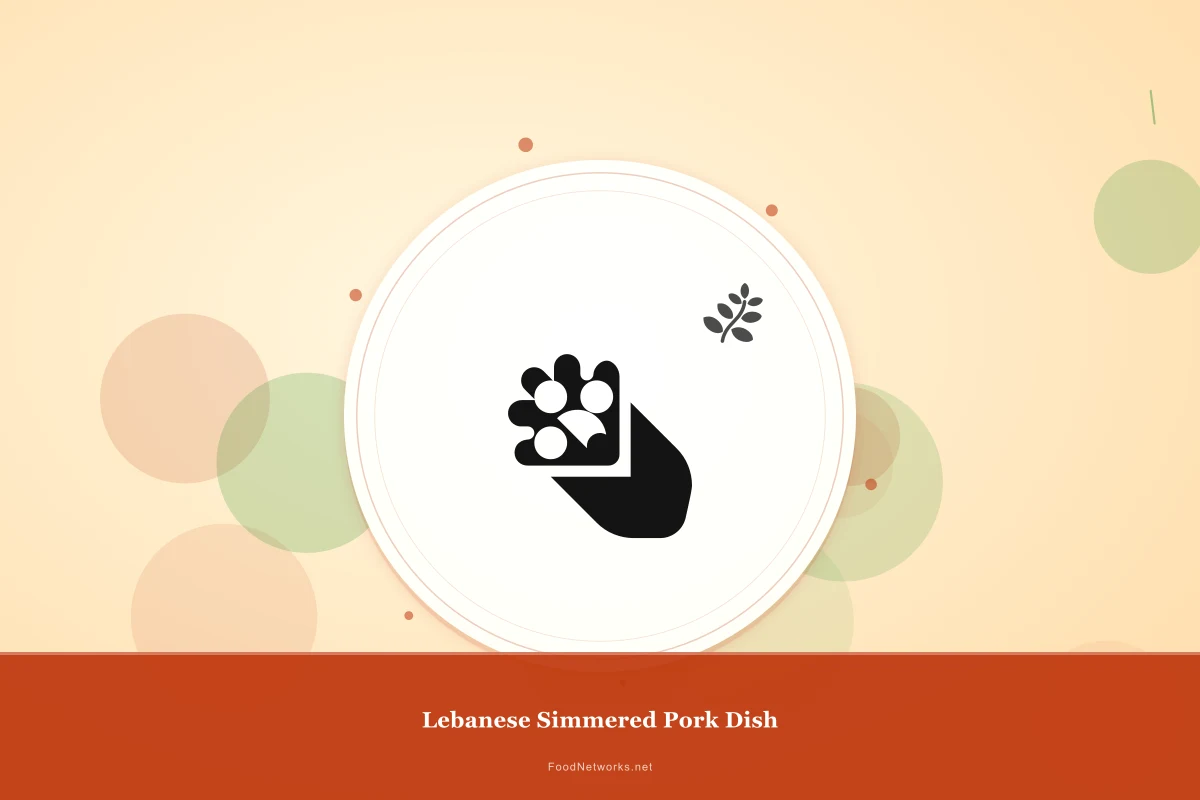 Why This Lebanese Simmered Pork Dish Recipe Works