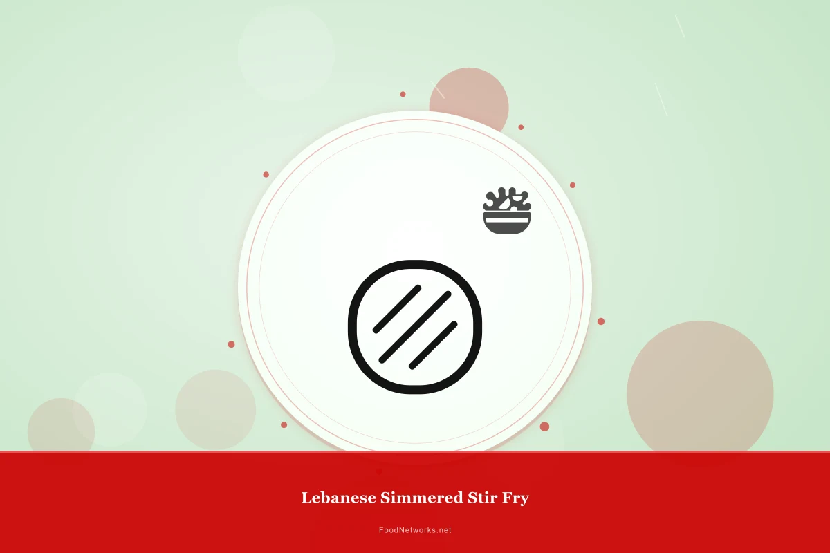 Why This Lebanese Simmered Stir Fry Recipe Works