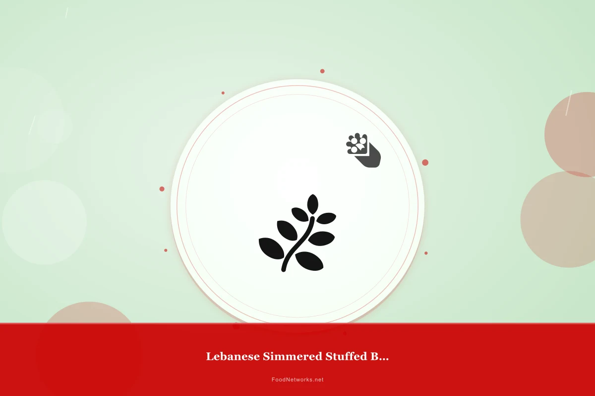 Why This Lebanese Simmered Stuffed Bread Recipe Works