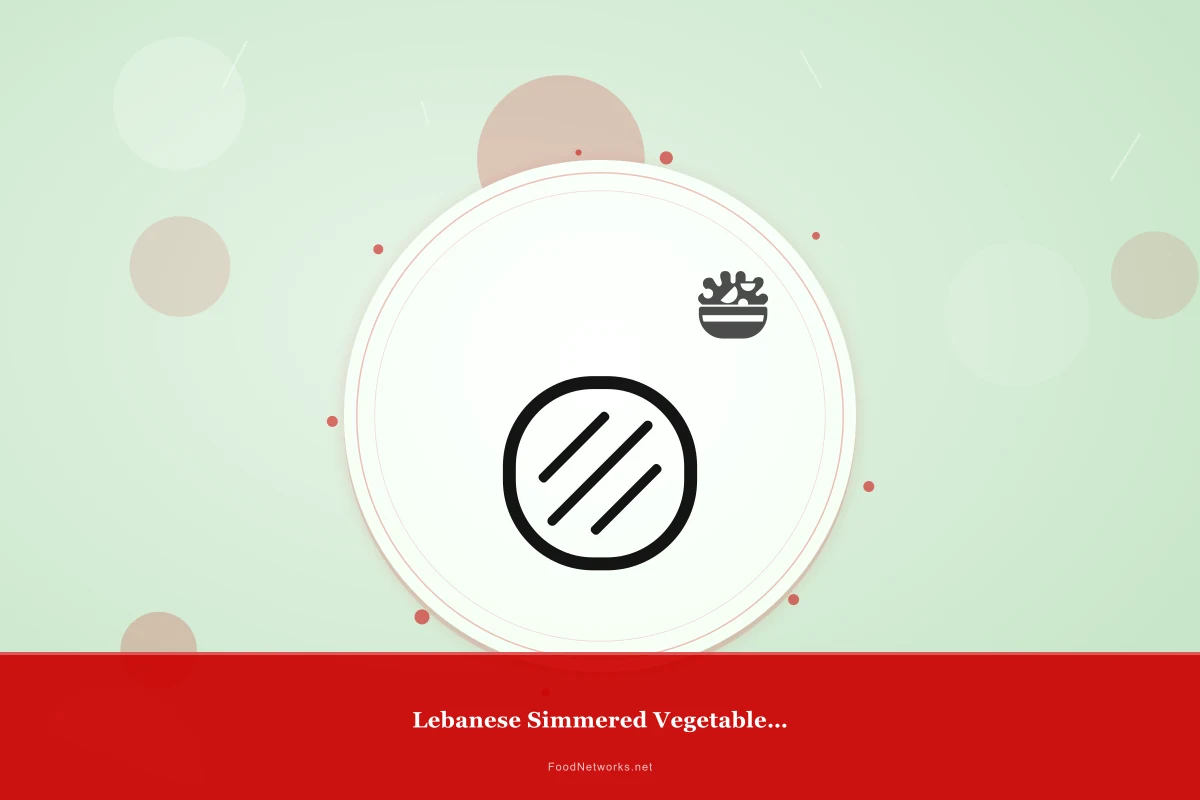 Why This Lebanese Simmered Vegetable Dish Recipe Works