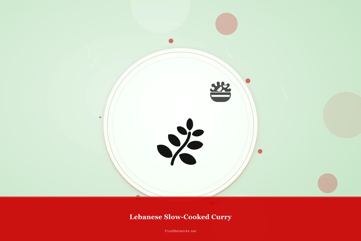 Why This Lebanese Slow-Cooked Curry Recipe Works