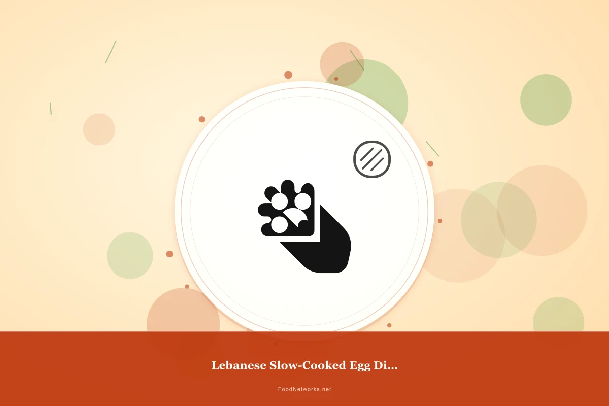 Why This Lebanese Slow-Cooked Egg Dish Recipe Works