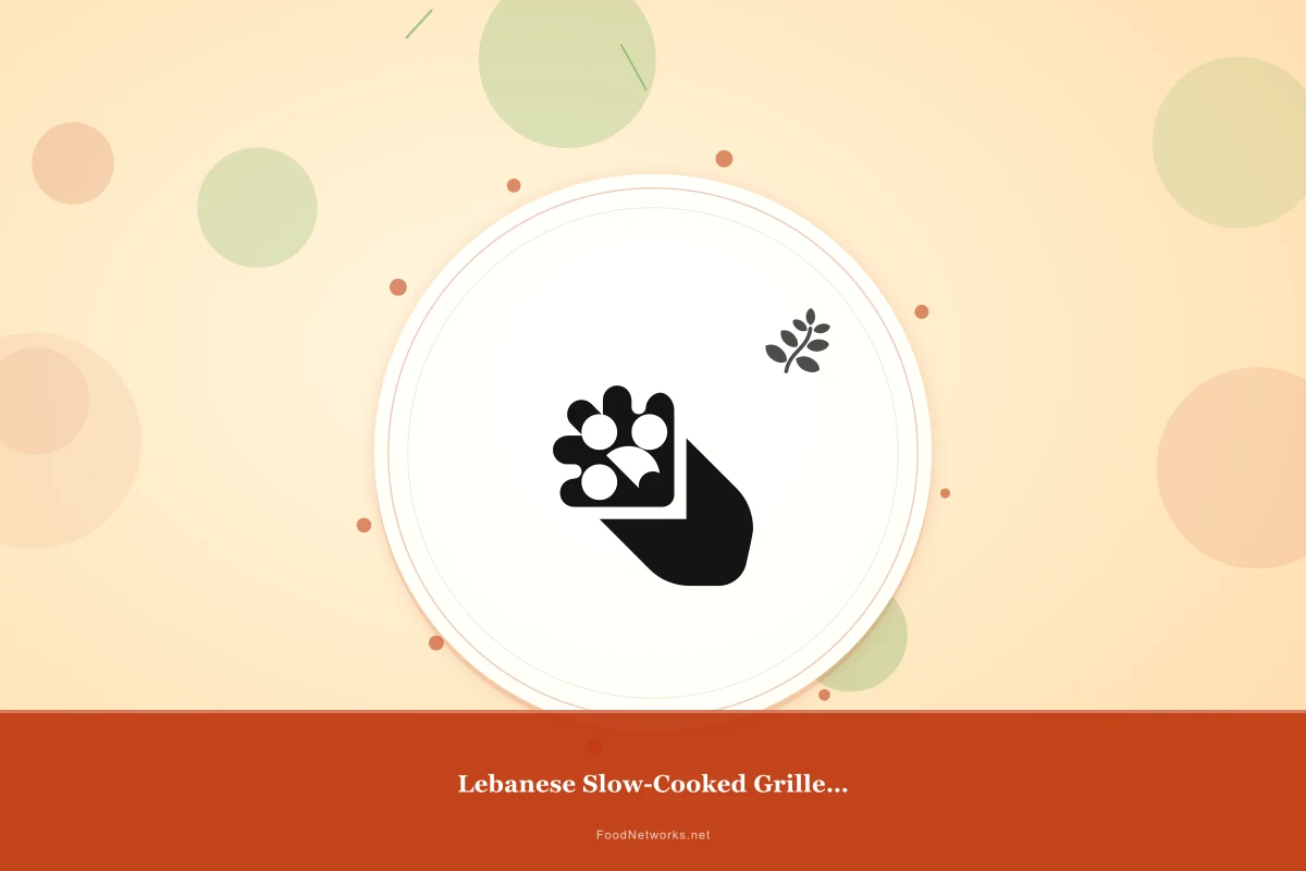 Why This Lebanese Slow-Cooked Grilled Skewers Recipe Works