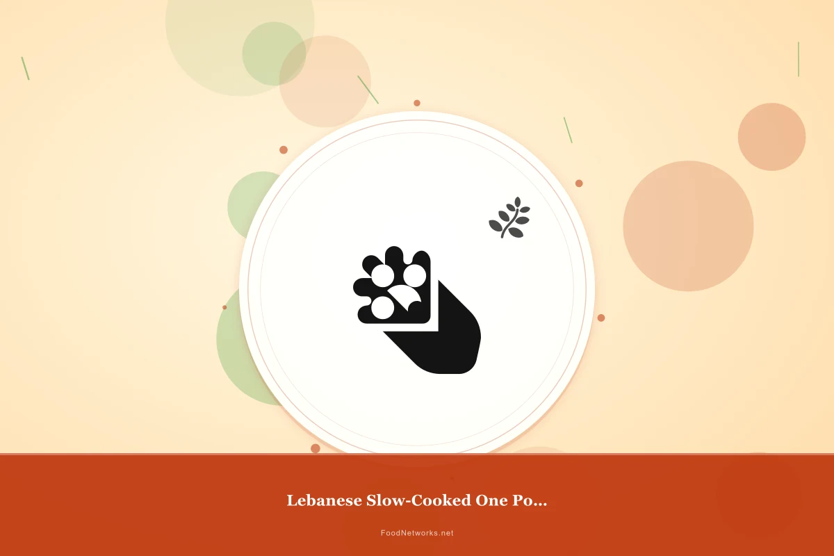 Why This Lebanese Slow-Cooked One Pot Meal Recipe Works