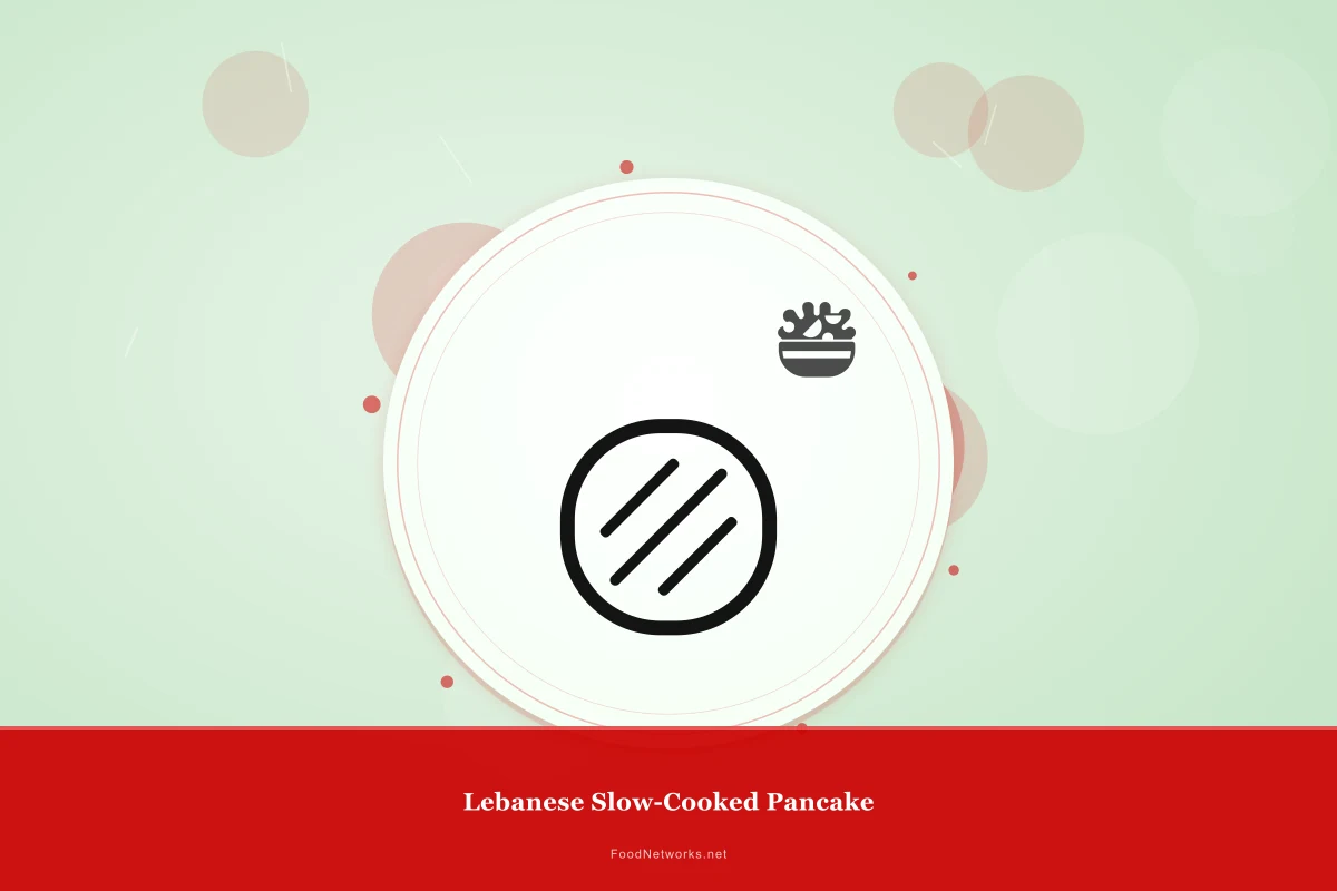 Why This Lebanese Slow-Cooked Pancake Recipe Works