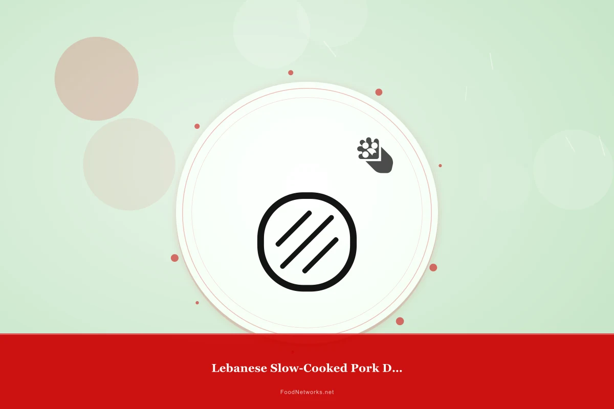 Why This Lebanese Slow-Cooked Pork Dish Recipe Works
