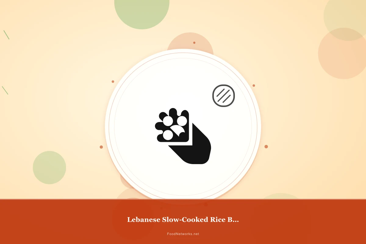 Why This Lebanese Slow-Cooked Rice Bowl Recipe Works