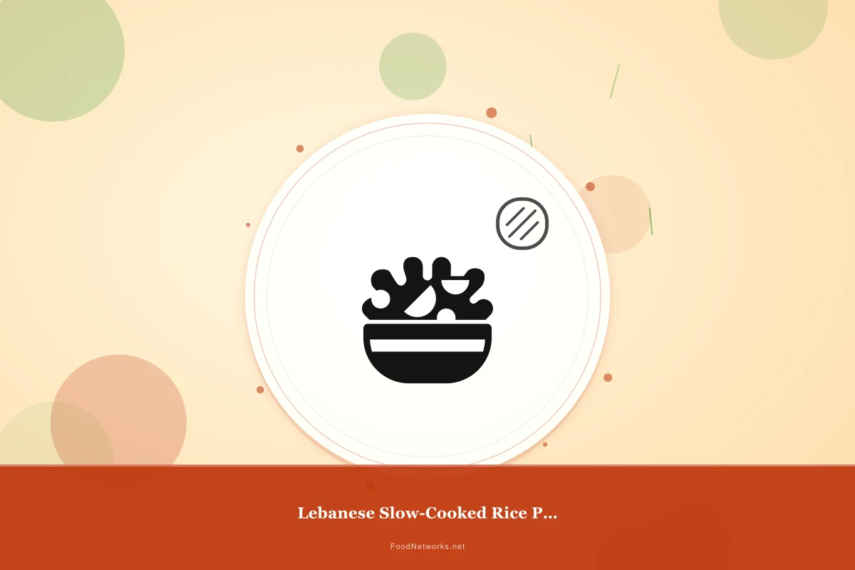 Why This Lebanese Slow-Cooked Rice Porridge Recipe Works