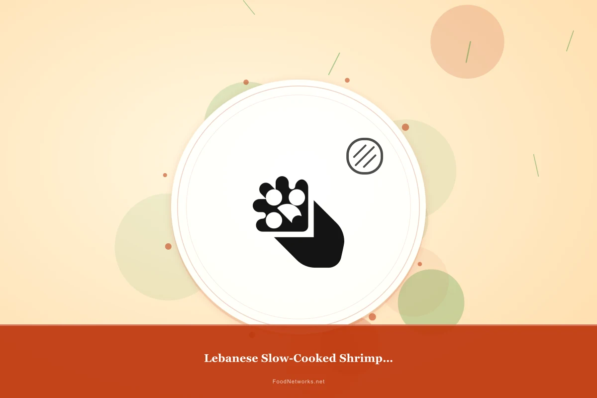 Why This Lebanese Slow-Cooked Shrimp Dish Recipe Works