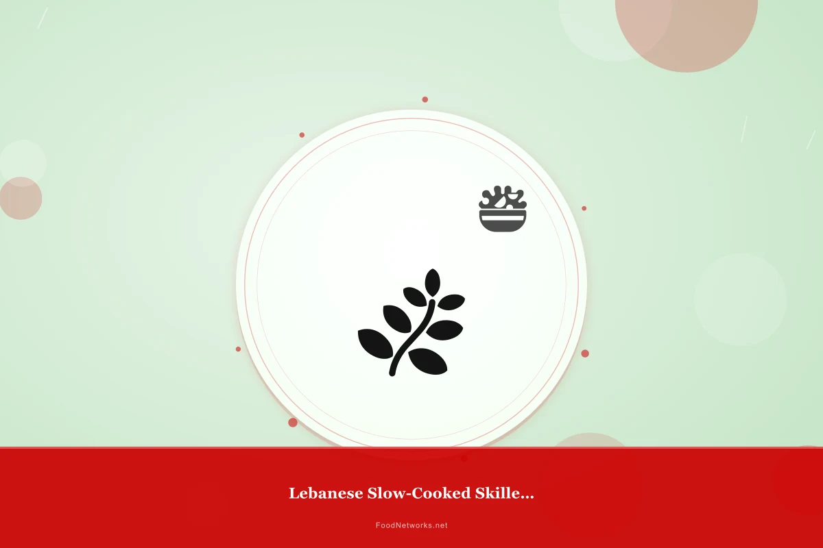 Why This Lebanese Slow-Cooked Skillet Dish Recipe Works