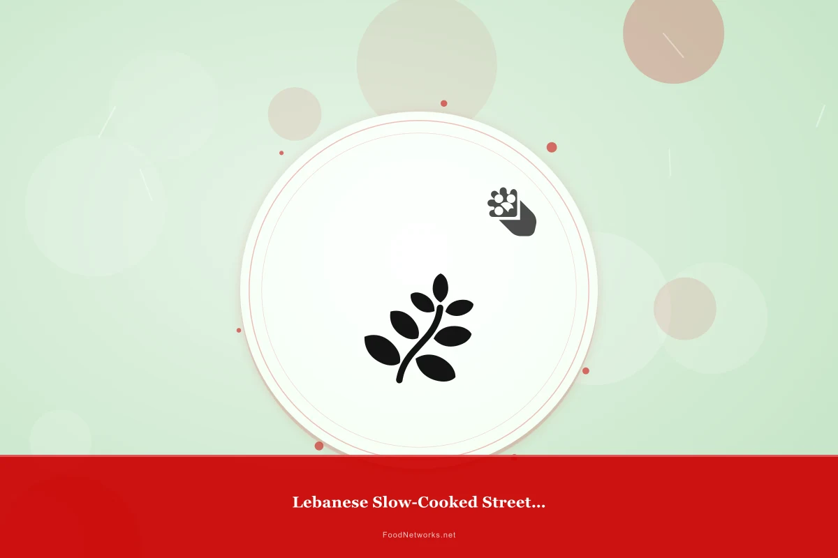 Why This Lebanese Slow-Cooked Street Food Bowl Recipe Works