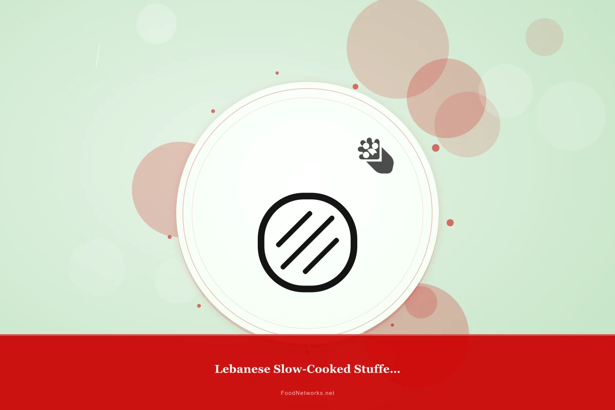 Why This Lebanese Slow-Cooked Stuffed Vegetable Recipe Works