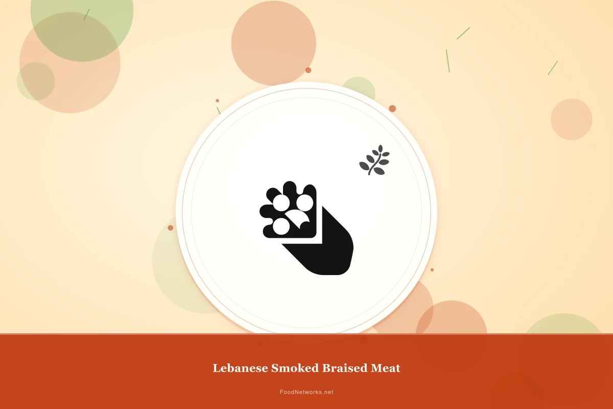 Why This Lebanese Smoked Braised Meat Recipe Works