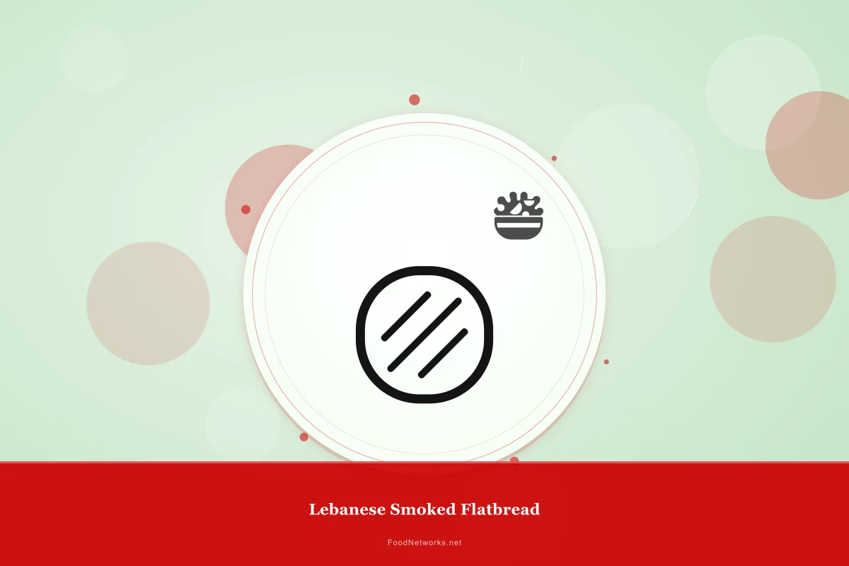 Why This Lebanese Smoked Flatbread Recipe Works
