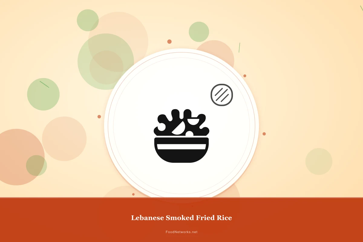 Why This Lebanese Smoked Fried Rice Recipe Works