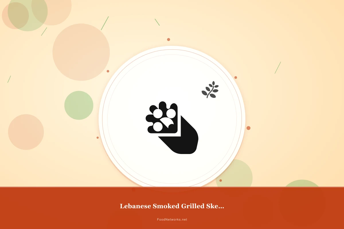 Why This Lebanese Smoked Grilled Skewers Recipe Works
