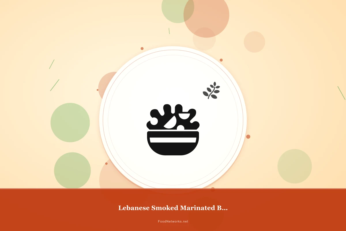 Why This Lebanese Smoked Marinated Beef Recipe Works