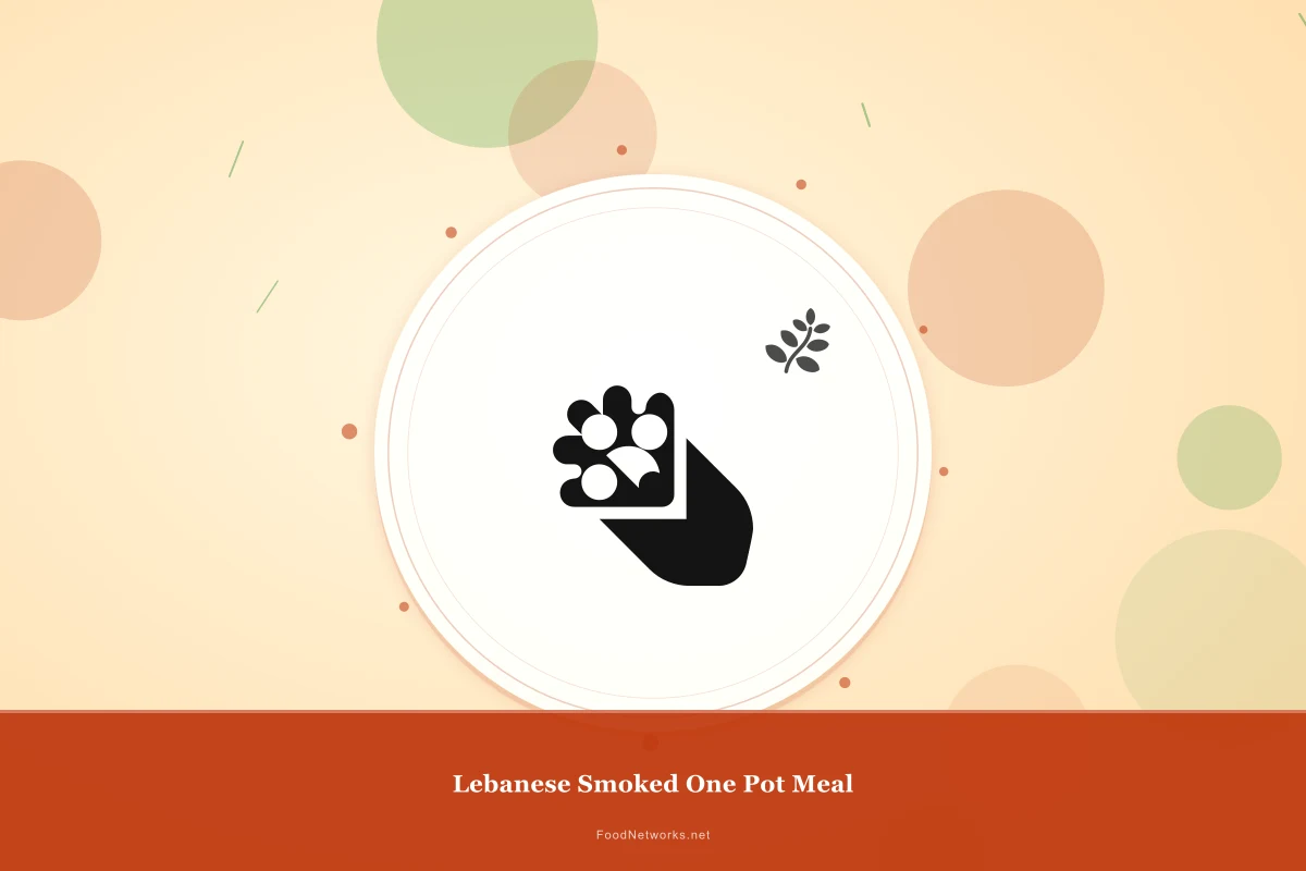 Why This Lebanese Smoked One Pot Meal Recipe Works
