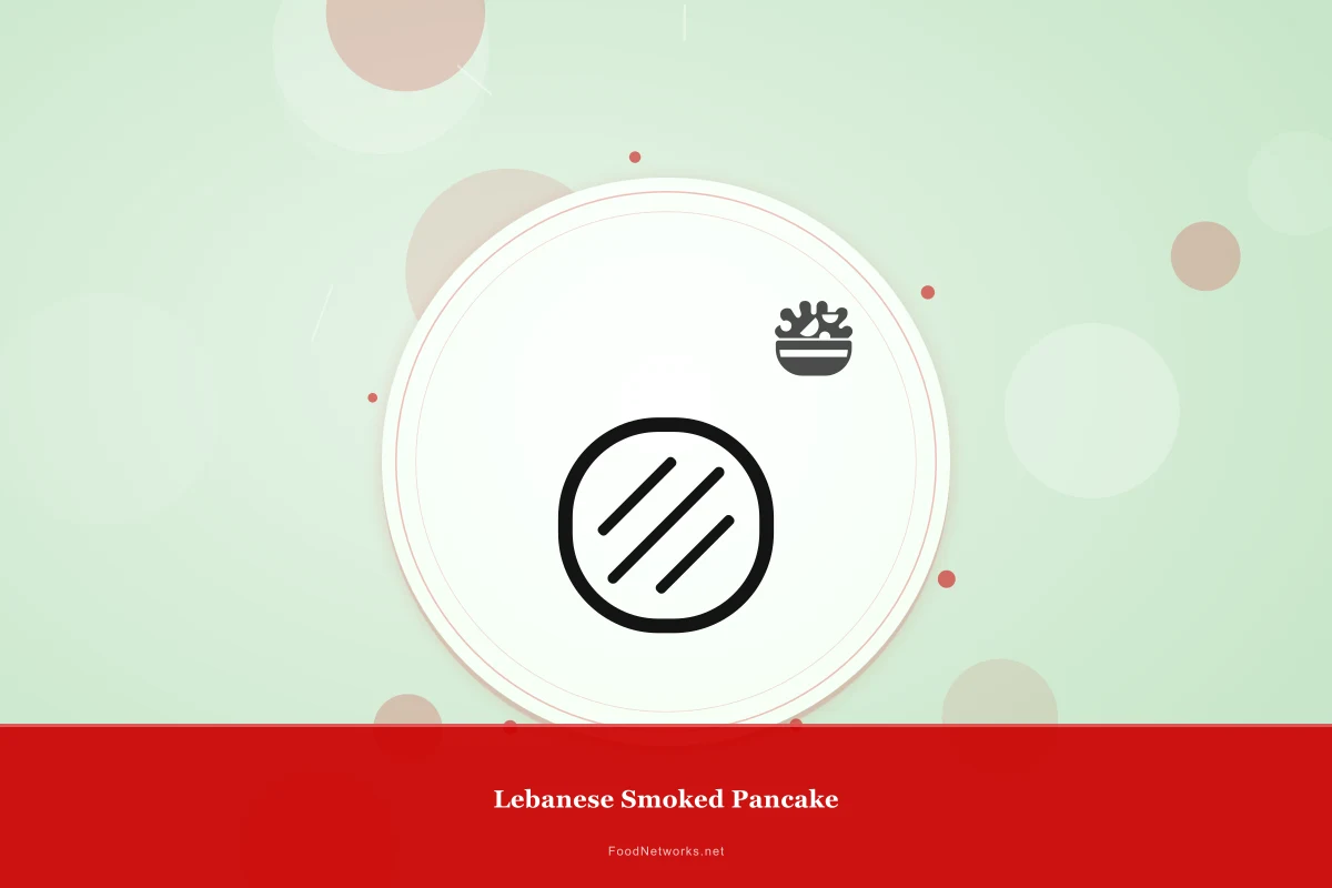 Why This Lebanese Smoked Pancake Recipe Works
