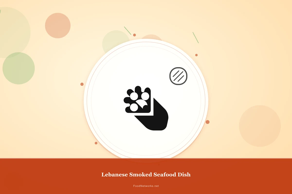 Why This Lebanese Smoked Seafood Dish Recipe Works