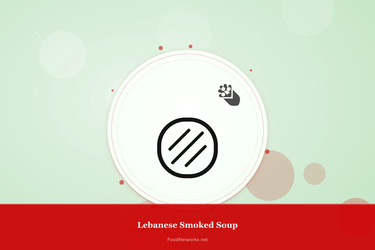 Why This Lebanese Smoked Soup Recipe Works
