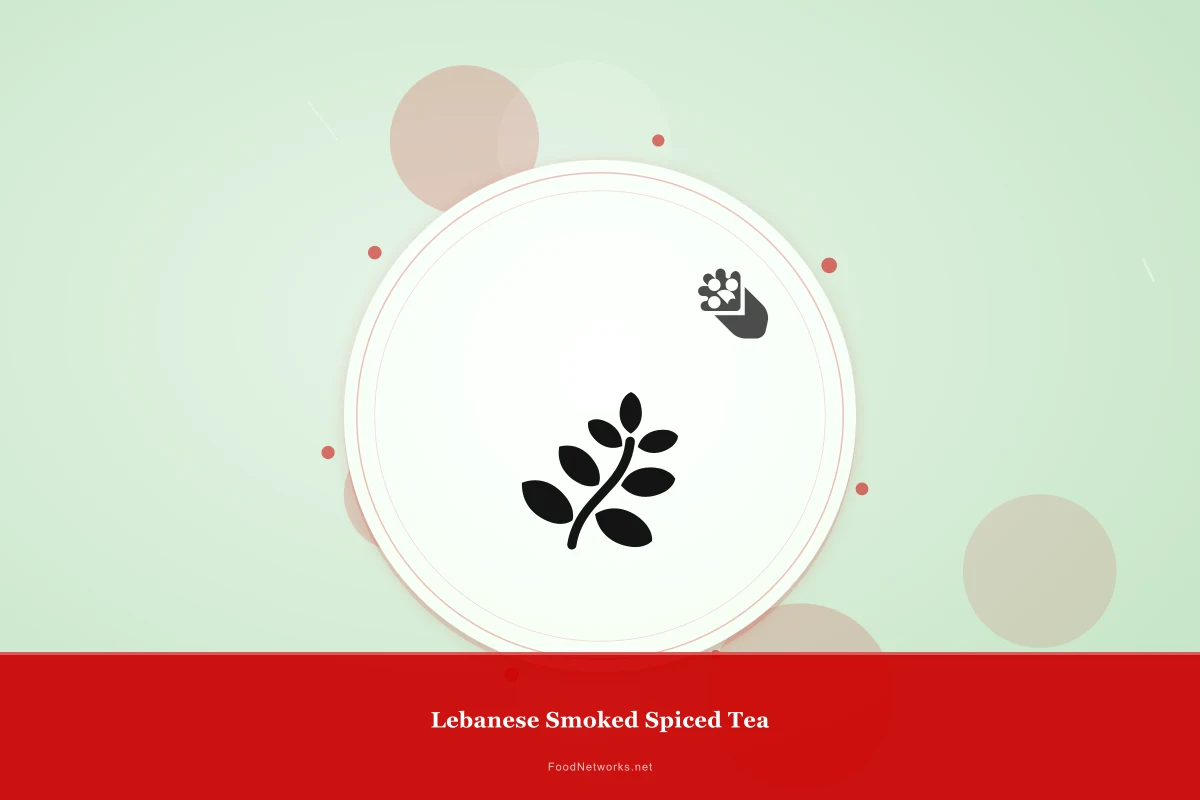 Why This Lebanese Smoked Spiced Tea Recipe Works
