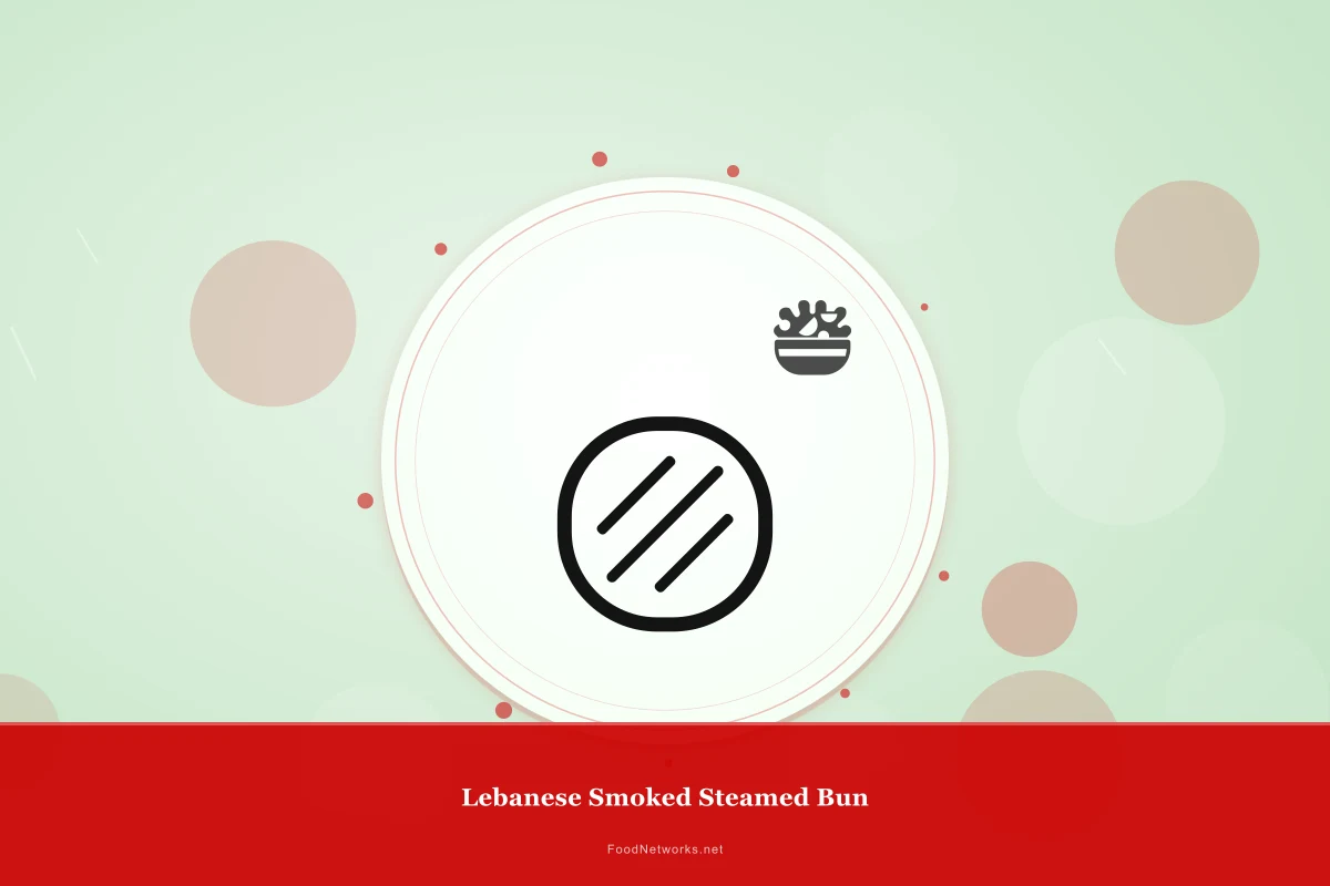 Why This Lebanese Smoked Steamed Bun Recipe Works