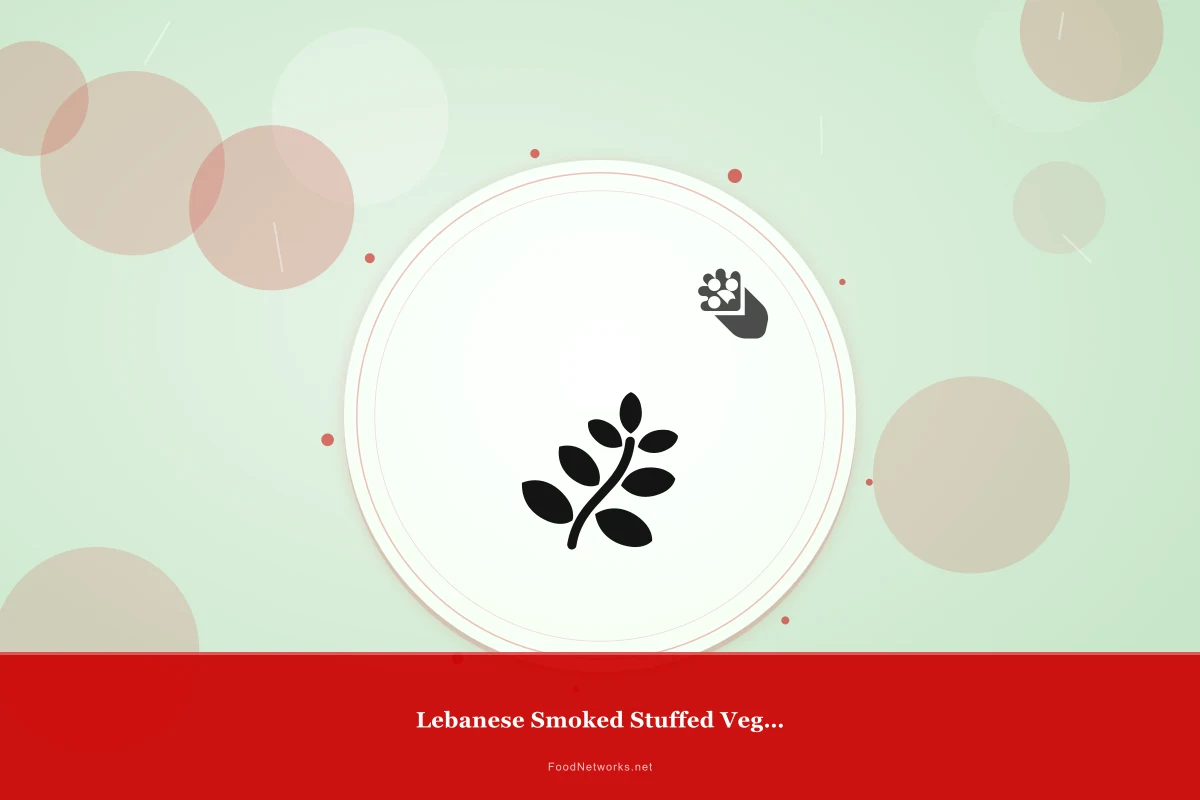 Why This Lebanese Smoked Stuffed Vegetable Recipe Works