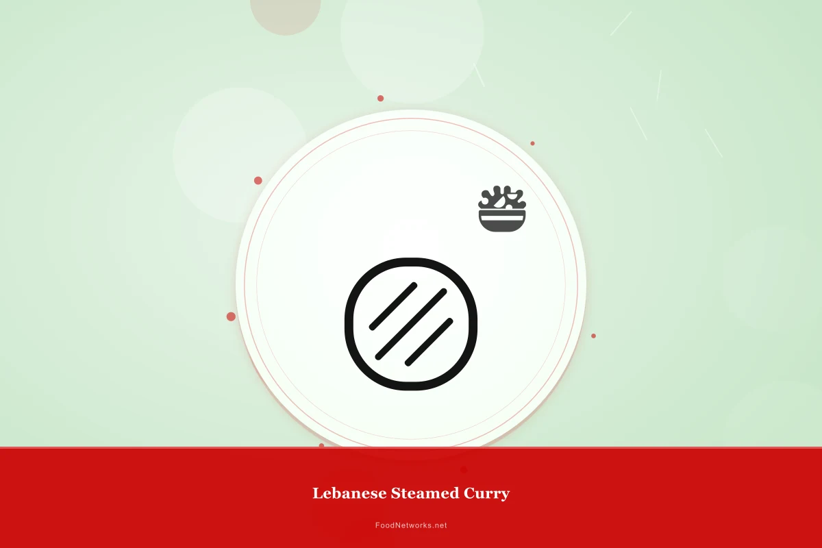 Why This Lebanese Steamed Curry Recipe Works
