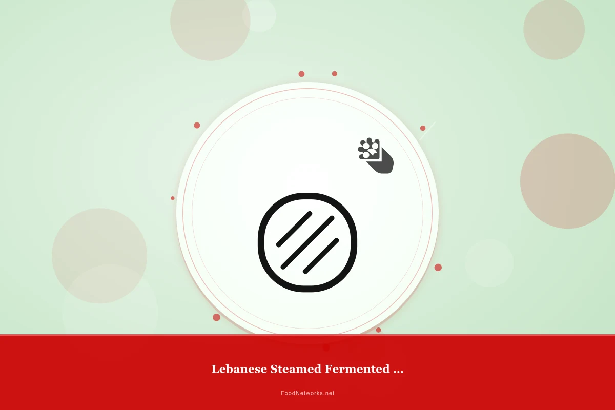 Why This Lebanese Steamed Fermented Dish Recipe Works