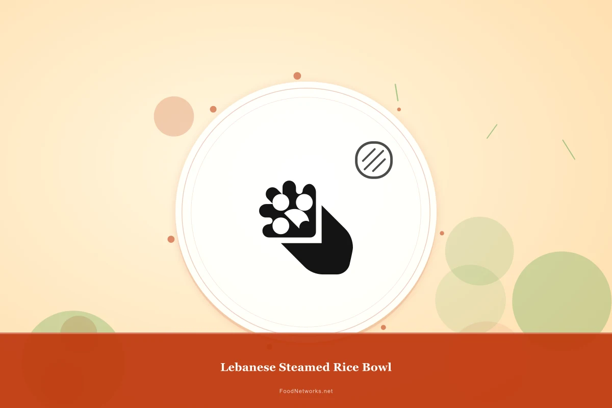 Why This Lebanese Steamed Rice Bowl Recipe Works