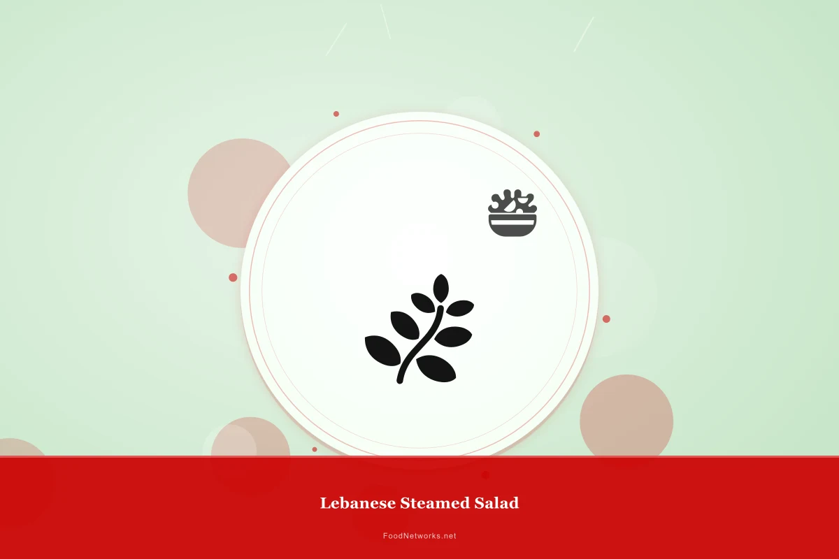 Why This Lebanese Steamed Salad Recipe Works