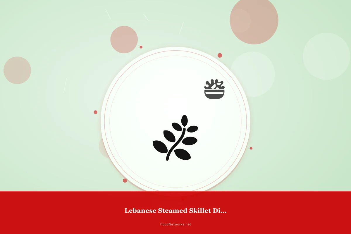 Why This Lebanese Steamed Skillet Dish Recipe Works